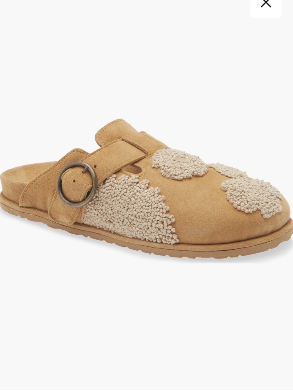 Free People/ Laidback London Slide Mule
